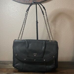 MCM Black Bag
